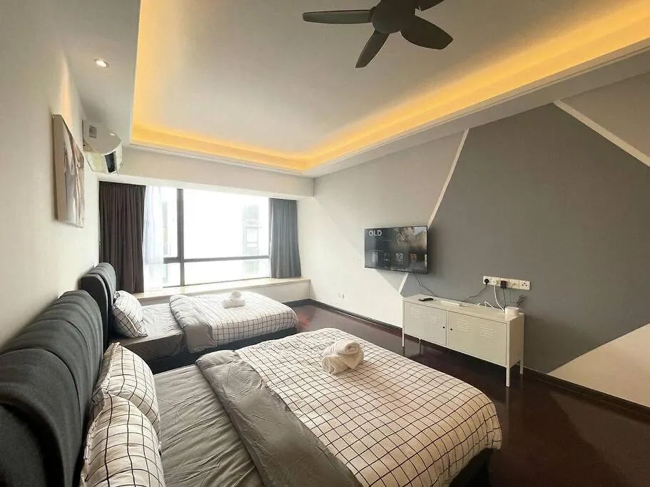 Daire R&F Princess Cove By Wp Homestay Johor Bahru