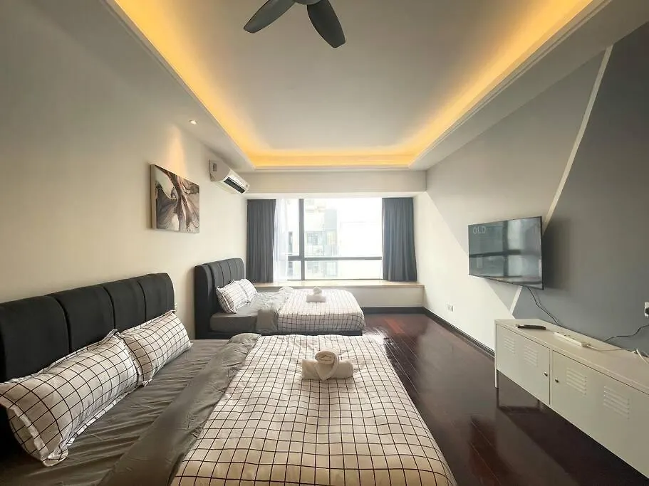 R&F Princess Cove By Wp Homestay Johor Bahru Daire