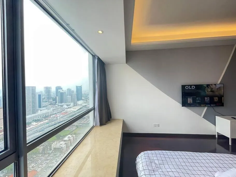 Daire R&F Princess Cove By Wp Homestay Johor Bahru Malezya