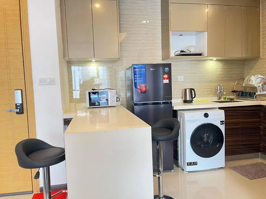R&F Princess Cove By Wp Homestay Johor Bahru Malezya