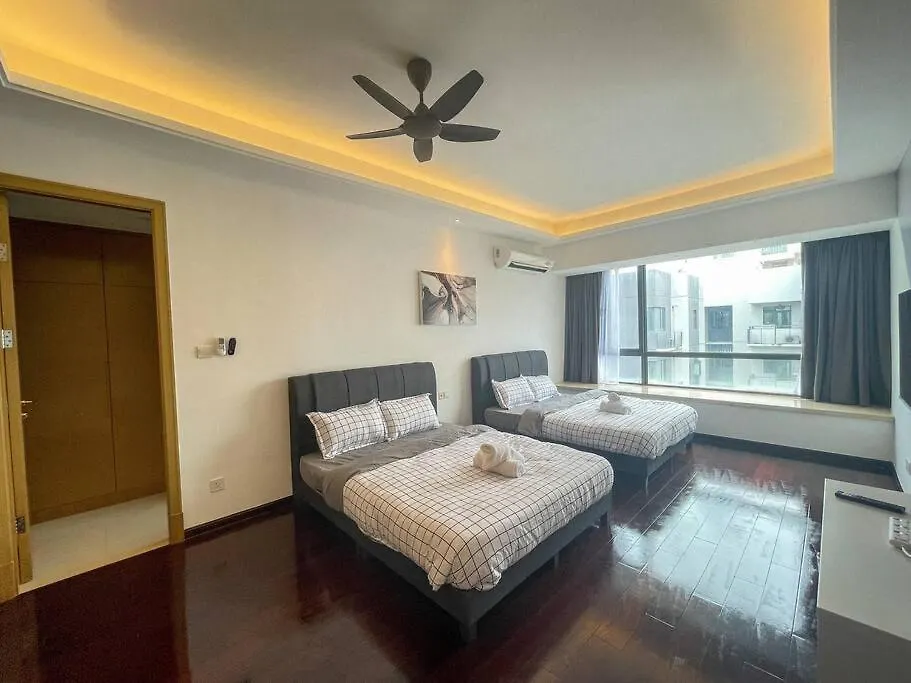 Daire R&F Princess Cove By Wp Homestay Johor Bahru