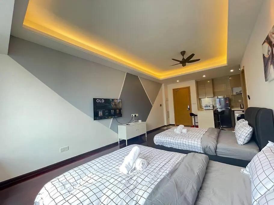 R&F Princess Cove By Wp Homestay Johor Bahru Daire
